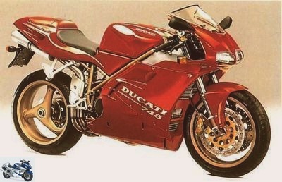 Ducati 748 2000