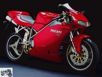 Ducati 748 2000