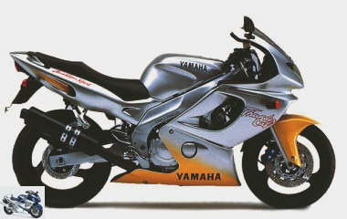 Yamaha YZF 600 R THUNDERCAT 1996