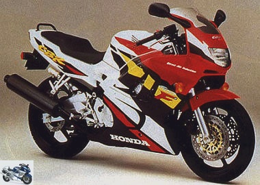 Miniatura incluir contar hasta Honda CBR 600 F 1997 | About motorcycles