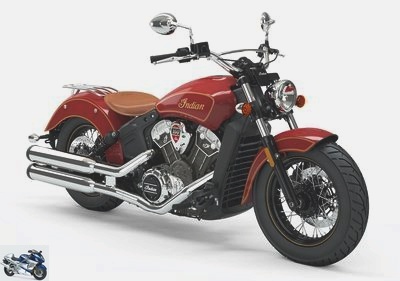 Indian 1133 Scout 100th Anniversary 2020