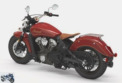 Indian 1133 Scout 100th Anniversary 2020