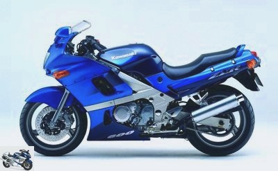 Kawasaki 600 ZZR 1997
