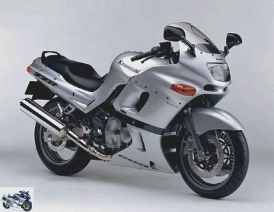 2001 Kawasaki 600 ZZR