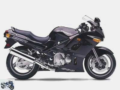 Kawasaki 600 ZZR 1999