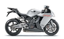 KTM 1190 RC8 R from 2009 - Technical data