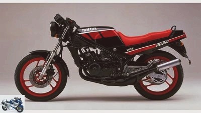 Puig Yamaha RD 350 Rebuild: MT-09 in the legendary RD look