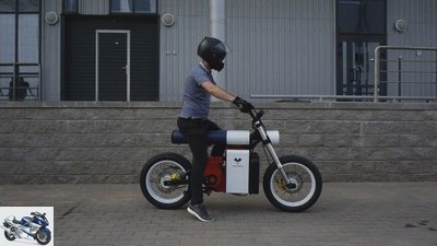 Punch Moto: electric motorcycle from Belarus