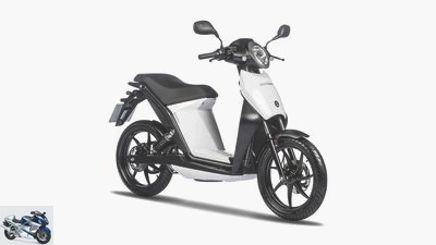 Quadro Vehicles Oxygen - New electric scooter from Switzerland