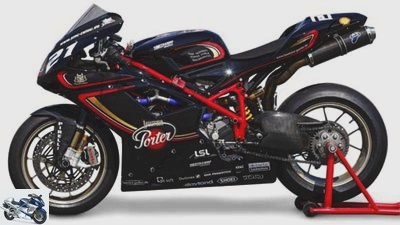 Race bike: Hertrampf-Ducati 1098R
