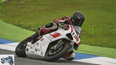 Race bike Sattler-Ducati 1098S