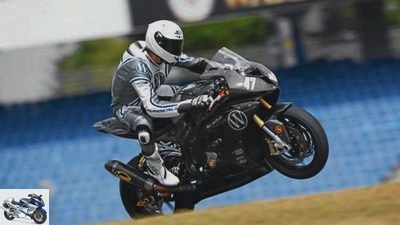 Race bike: Wunderlich BMW S 1000 RR