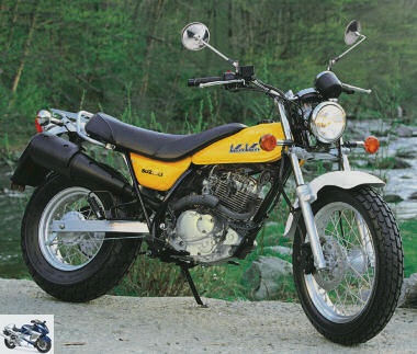 Suzuki 125 VAN VAN 2004
