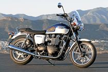 Triumph Motorcycles Bonneville from 2015 - Technical data