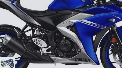 Yamaha 300 YZF-R3 2018
