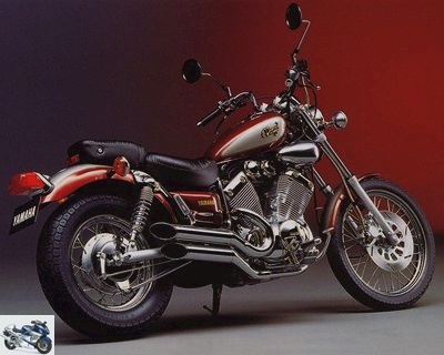 Yamaha 535 VIRAGO 1991