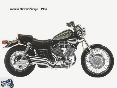 Yamaha 535 VIRAGO 1997