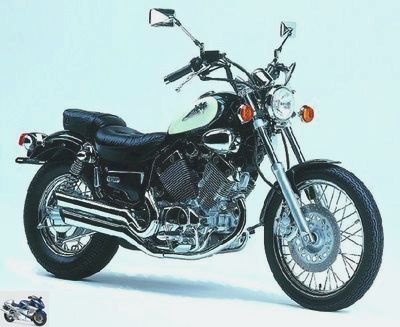 Yamaha 535 VIRAGO 1998