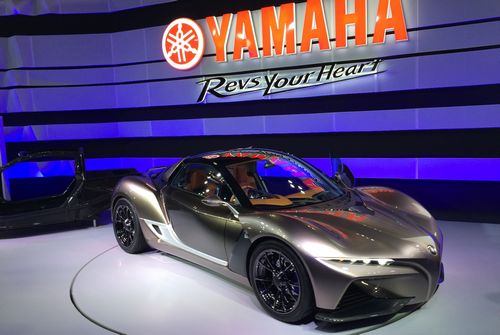 Yamaha sports car study: ultralight and really fast: Yamaha wants to build cars-fast