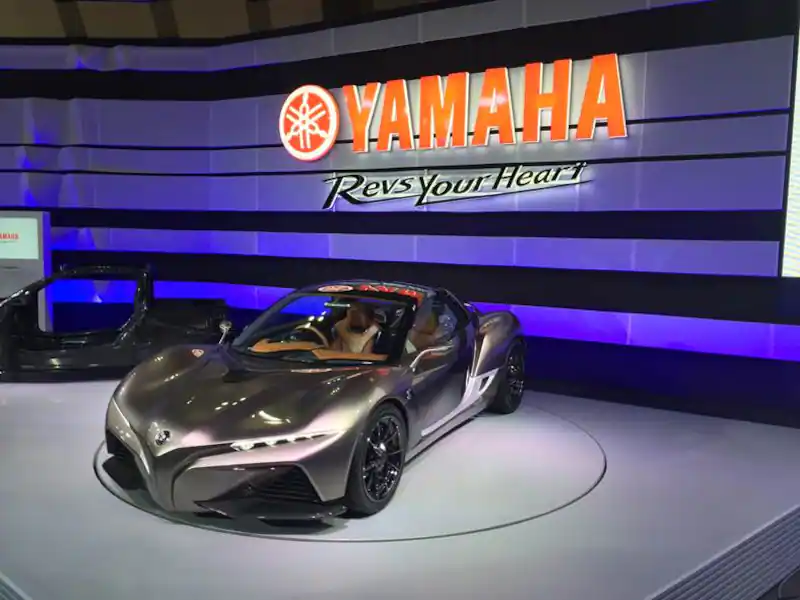 Yamaha sports car study: ultralight and really fast: Yamaha wants to build cars-study