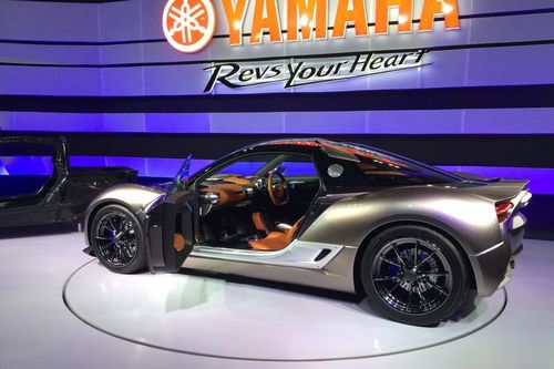 Yamaha sports car study: ultralight and really fast: Yamaha wants to build cars-study