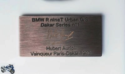 2019 BMW 1200 R Nine-T Urban G / S Dakar Series # 1