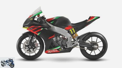 Aprilia RS 250 SP - racing machine for the youngsters