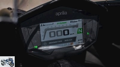 Aprilia RS 660 in the driving report