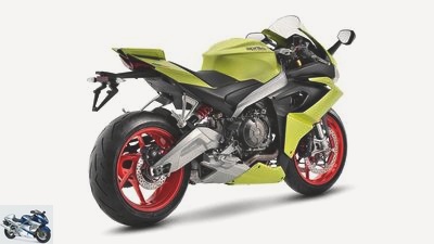 Aprilia RS 660: Small athlete will be available from 10,770 euros in 2020