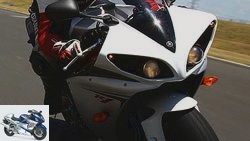 Ducati 999-1199, Kawasaki Z 1000 and Yamaha YZF-R1 in a comparison test