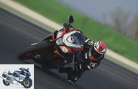 Aprilia RSV4 RF (2015) in the driving report