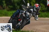 Aprilia Shiver 900 in the test