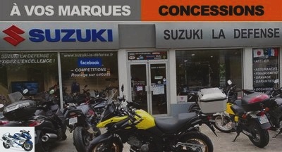 Market reports - Suzuki La Defense interview: we want new products to sell! - Used SUZUKI