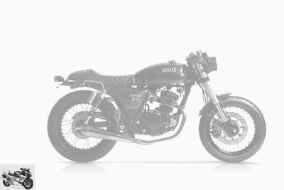 Bullit Motorcycles Spirit 2017 technical
