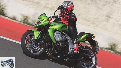 Driving report Kawasaki Z 750