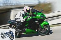 Driving report Kawasaki ZZR 1400 Performance Sport