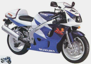 Suzuki 600 GSX-R 1997