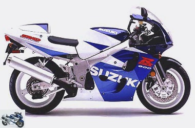 Suzuki 600 GSX-R 1998