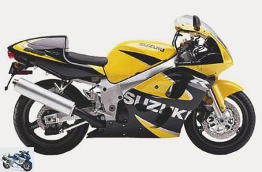 Suzuki 600 GSX-R 2000