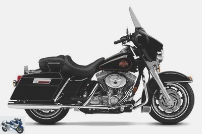 Harley-Davidson 1584 ELECTRA GLIDE STANDARD FLHT 2010