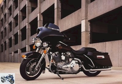 Harley-Davidson 1584 ELECTRA GLIDE STANDARD FLHT 2010