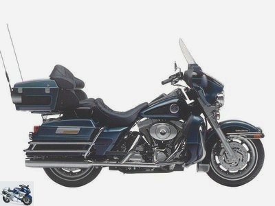 Harley-Davidson 1450 ELECTRA GLIDE ULTRA CLASSIC FLHTCUI 2002