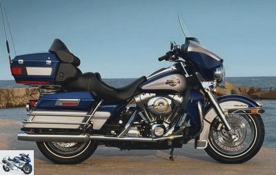 Harley-Davidson 1450 ELECTRA GLIDE ULTRA CLASSIC FLHTCUI 2000