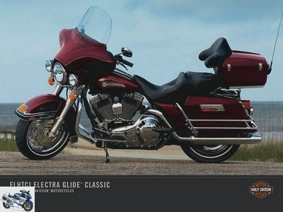 Harley-Davidson 1450 ELECTRA GLIDE ULTRA CLASSIC FLHTCUI 2000