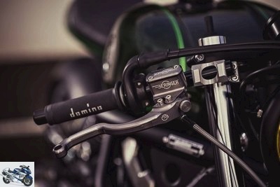 Kawasaki 650 VULCAN S by MRS 2016