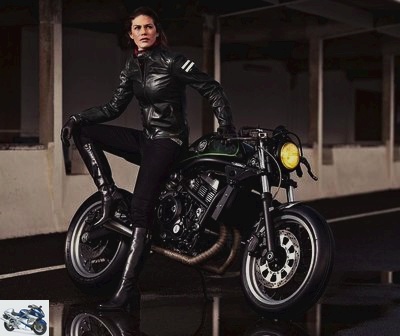 Kawasaki 650 VULCAN S by MRS 2016