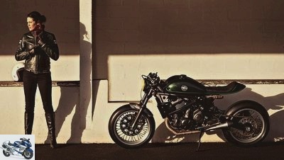 Kawasaki 650 VULCAN S by MRS 2016