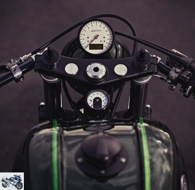 Kawasaki 650 VULCAN S by MRS 2016