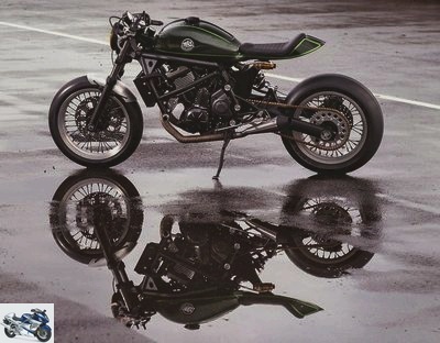 Kawasaki 650 VULCAN S by MRS 2016