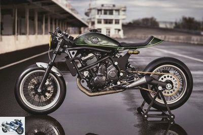 Kawasaki 650 VULCAN S by MRS 2016